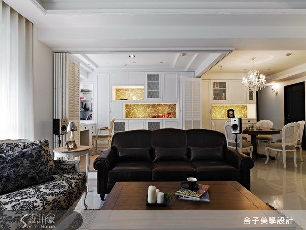 新成屋(5年以下)＿混搭風客廳案例圖片＿舍子美學設計＿舍子美學_09之3