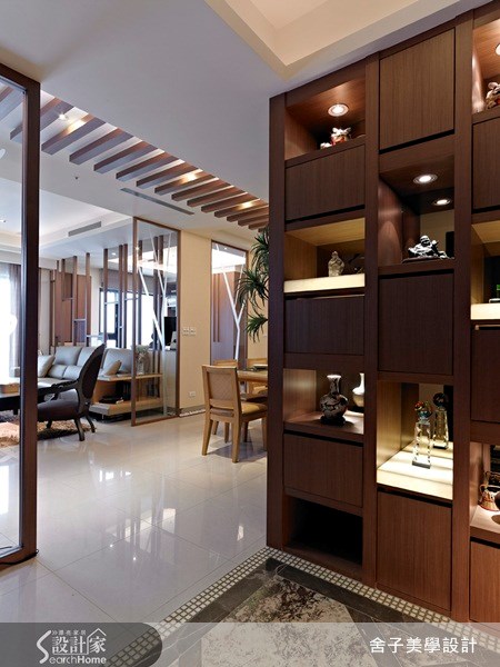 38坪新成屋(5年以下)＿休閒風玄關案例圖片＿舍子美學設計＿舍子美學_10之1