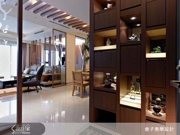 38坪新成屋(5年以下)＿休閒風玄關案例圖片＿舍子美學設計＿舍子美學_10之2