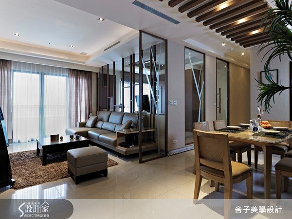 38坪新成屋(5年以下)＿休閒風客廳案例圖片＿舍子美學設計＿舍子美學_10之4