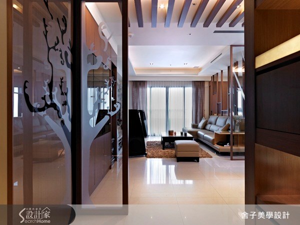 38坪新成屋(5年以下)＿休閒風走廊案例圖片＿舍子美學設計＿舍子美學_10之3
