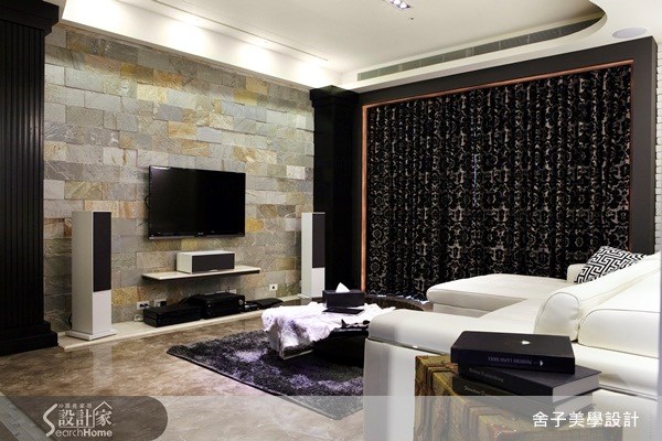 32坪預售屋＿混搭風客廳案例圖片＿舍子美學設計＿舍子美學_11之6