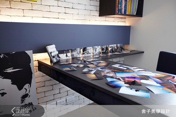 32坪預售屋＿混搭風書房案例圖片＿舍子美學設計＿舍子美學_11之16