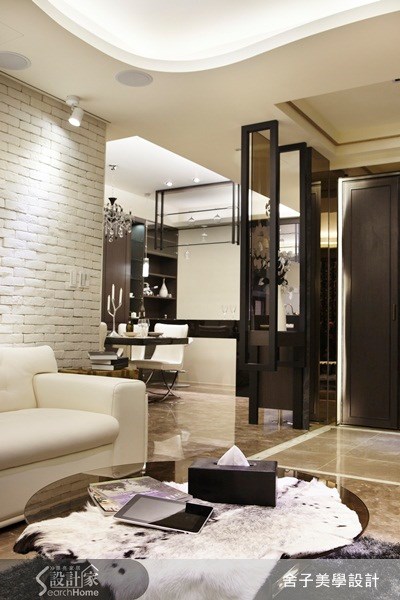 32坪預售屋＿混搭風客廳案例圖片＿舍子美學設計＿舍子美學_11之3