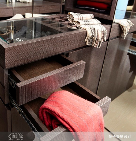 32坪預售屋＿混搭風更衣間案例圖片＿舍子美學設計＿舍子美學_11之22