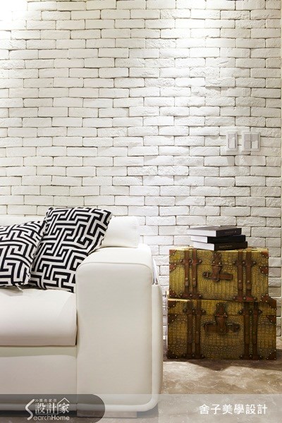 32坪預售屋＿混搭風客廳案例圖片＿舍子美學設計＿舍子美學_11之5