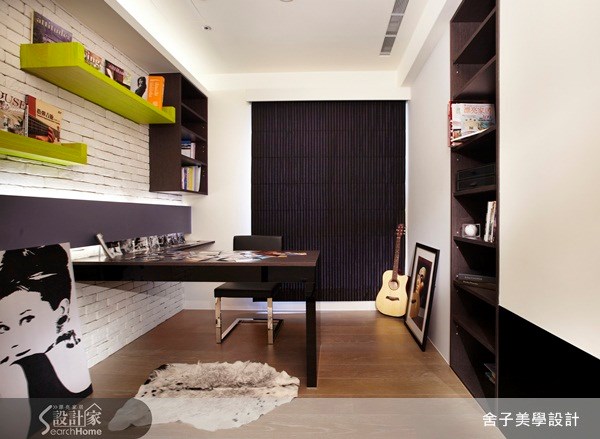 32坪預售屋＿混搭風書房案例圖片＿舍子美學設計＿舍子美學_11之15