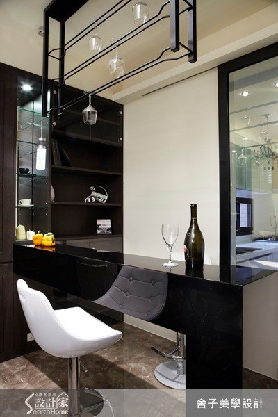 32坪預售屋＿混搭風吧檯案例圖片＿舍子美學設計＿舍子美學_11之10