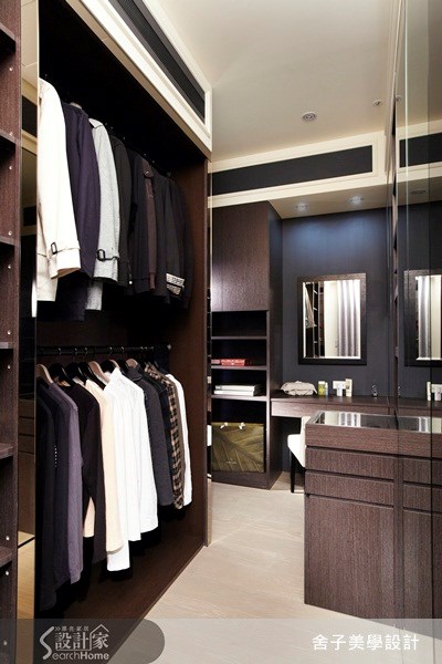 32坪預售屋＿混搭風更衣間案例圖片＿舍子美學設計＿舍子美學_11之21