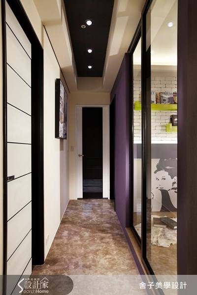 32坪預售屋＿混搭風走廊案例圖片＿舍子美學設計＿舍子美學_11之13