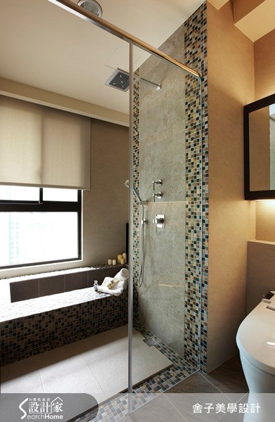 32坪預售屋＿混搭風浴室案例圖片＿舍子美學設計＿舍子美學_11之26