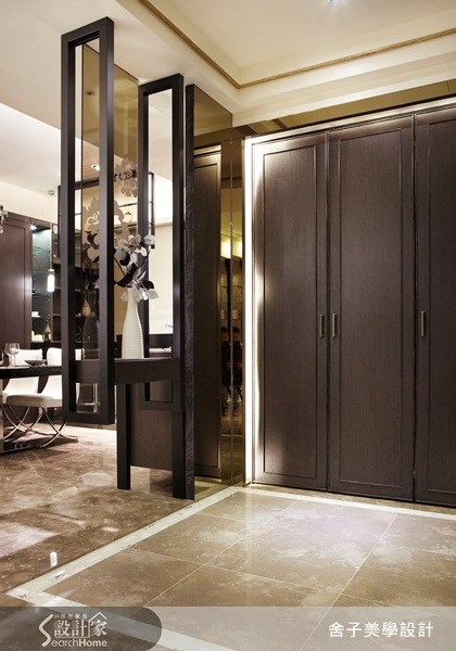 32坪預售屋＿混搭風玄關案例圖片＿舍子美學設計＿舍子美學_11之2