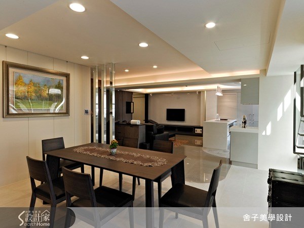48坪老屋(16~30年)＿現代風餐廳案例圖片＿舍子美學設計＿舍子美學_12之10