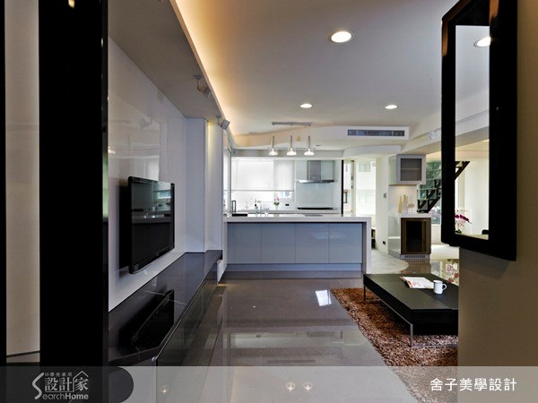 48坪老屋(16~30年)＿現代風玄關案例圖片＿舍子美學設計＿舍子美學_12之2