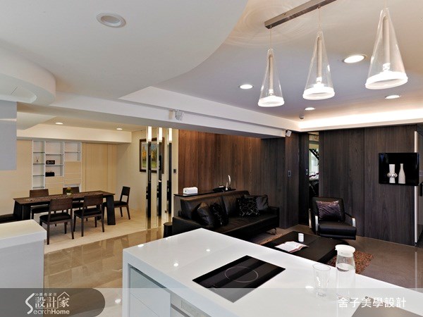 48坪老屋(16~30年)＿現代風吧檯案例圖片＿舍子美學設計＿舍子美學_12之7