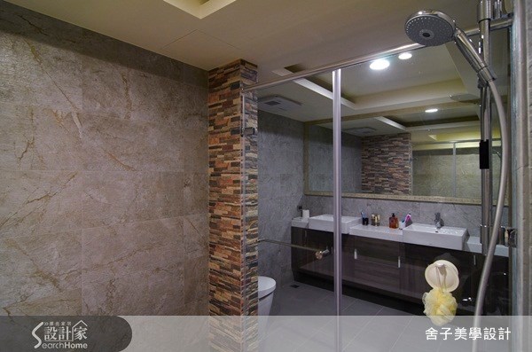 48坪老屋(16~30年)＿現代風浴室案例圖片＿舍子美學設計＿舍子美學_12之29