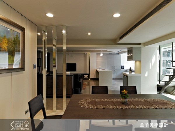 48坪老屋(16~30年)＿現代風餐廳案例圖片＿舍子美學設計＿舍子美學_12之11
