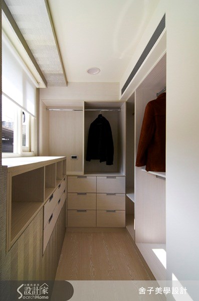 48坪老屋(16~30年)＿現代風更衣間案例圖片＿舍子美學設計＿舍子美學_12之25