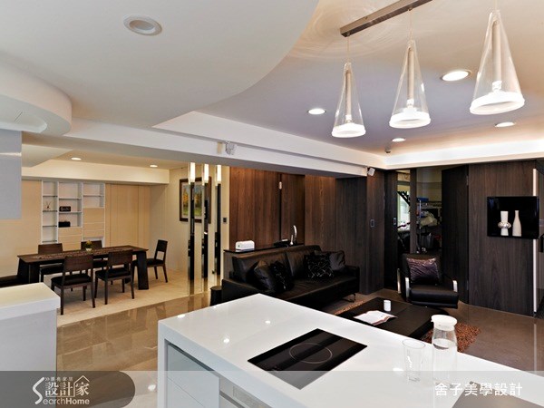 48坪老屋(16~30年)＿現代風吧檯案例圖片＿舍子美學設計＿舍子美學_12之8