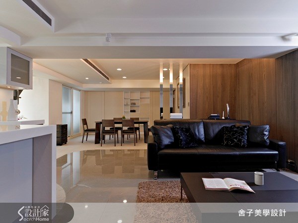 48坪老屋(16~30年)＿現代風客廳案例圖片＿舍子美學設計＿舍子美學_12之5