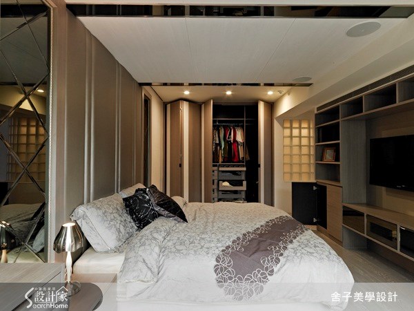 48坪老屋(16~30年)＿現代風臥室案例圖片＿舍子美學設計＿舍子美學_12之19