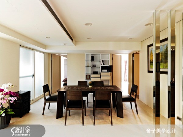 48坪老屋(16~30年)＿現代風餐廳案例圖片＿舍子美學設計＿舍子美學_12之13