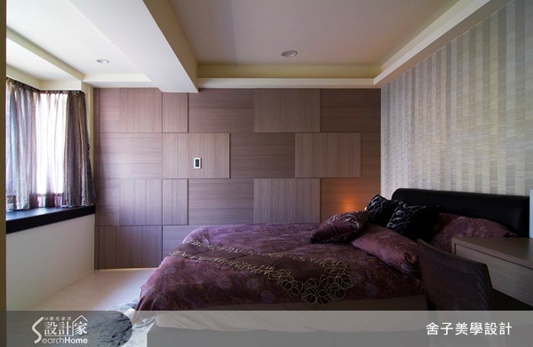 48坪老屋(16~30年)＿現代風臥室案例圖片＿舍子美學設計＿舍子美學_12之23