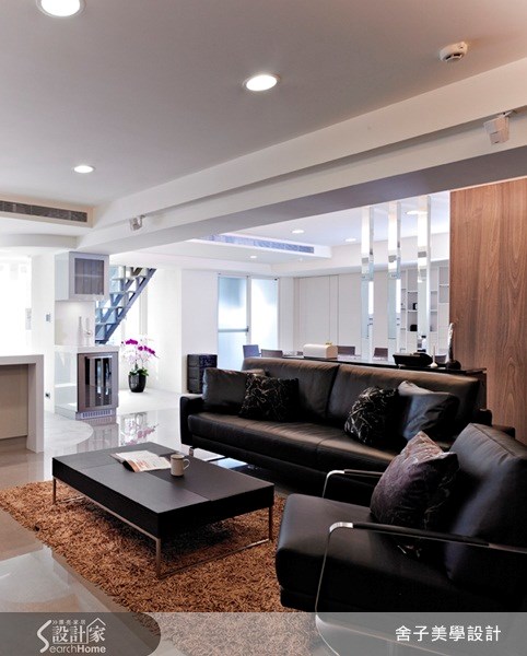 48坪老屋(16~30年)＿現代風客廳案例圖片＿舍子美學設計＿舍子美學_12之4