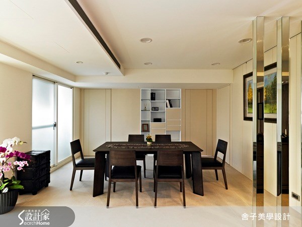 48坪老屋(16~30年)＿現代風餐廳案例圖片＿舍子美學設計＿舍子美學_12之12