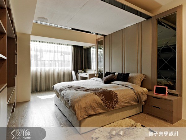48坪老屋(16~30年)＿現代風臥室案例圖片＿舍子美學設計＿舍子美學_12之15