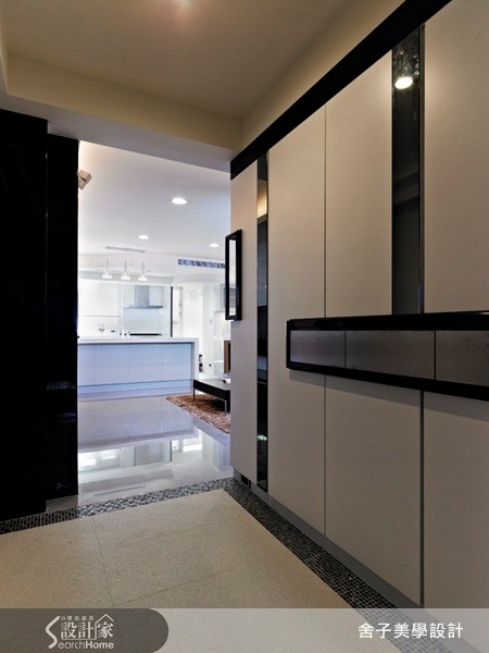 48坪老屋(16~30年)＿現代風玄關案例圖片＿舍子美學設計＿舍子美學_12之1