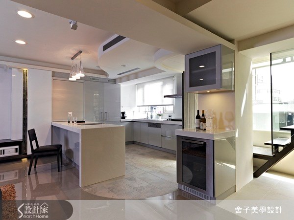 48坪老屋(16~30年)＿現代風廚房案例圖片＿舍子美學設計＿舍子美學_12之9