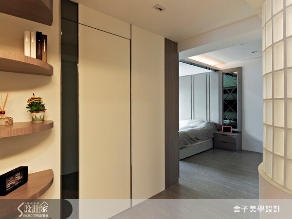 48坪老屋(16~30年)＿現代風臥室案例圖片＿舍子美學設計＿舍子美學_12之16