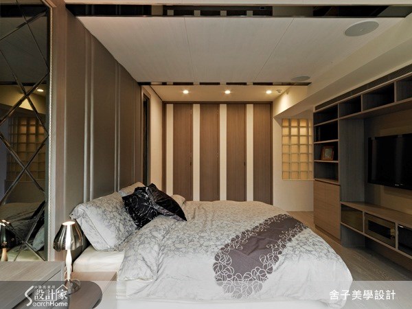 48坪老屋(16~30年)＿現代風臥室案例圖片＿舍子美學設計＿舍子美學_12之18