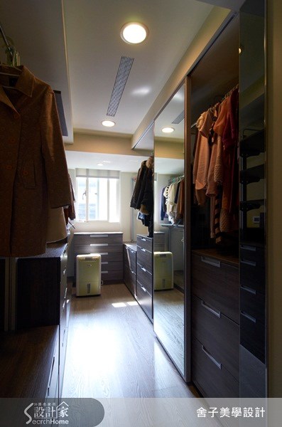 48坪老屋(16~30年)＿現代風更衣間案例圖片＿舍子美學設計＿舍子美學_12之24