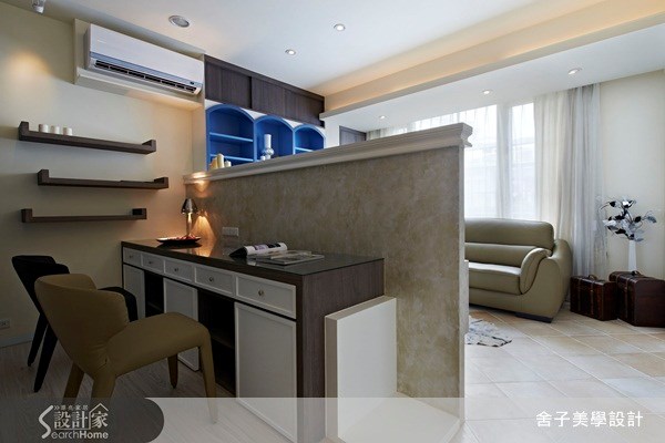 19坪老屋(16~30年)＿鄉村風書房案例圖片＿舍子美學設計＿舍子美學_13之8