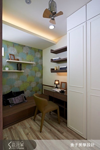 19坪老屋(16~30年)＿鄉村風書房案例圖片＿舍子美學設計＿舍子美學_13之26