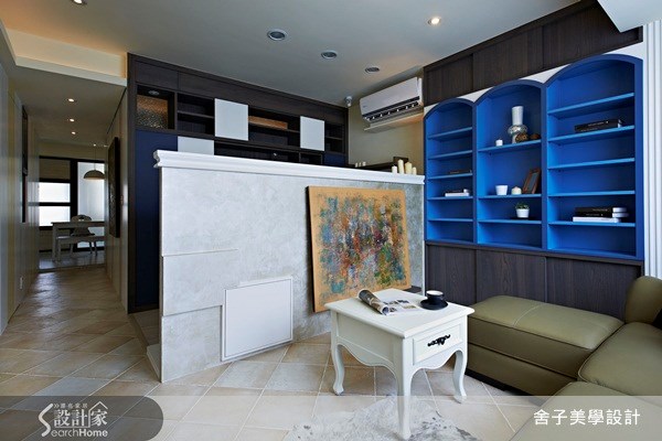 19坪老屋(16~30年)＿鄉村風客廳案例圖片＿舍子美學設計＿舍子美學_13之7