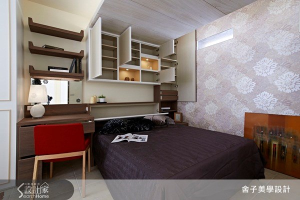 19坪老屋(16~30年)＿鄉村風臥室案例圖片＿舍子美學設計＿舍子美學_13之20