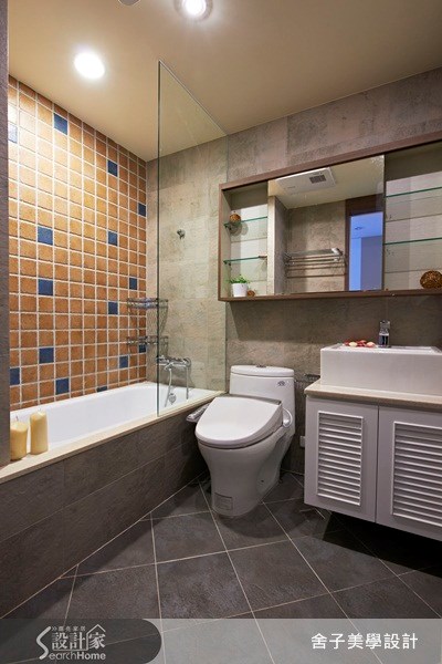 19坪老屋(16~30年)＿鄉村風浴室案例圖片＿舍子美學設計＿舍子美學_13之24