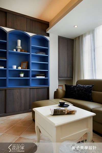 19坪老屋(16~30年)＿鄉村風客廳案例圖片＿舍子美學設計＿舍子美學_13之3