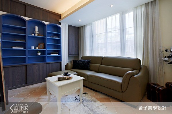 19坪老屋(16~30年)＿鄉村風客廳案例圖片＿舍子美學設計＿舍子美學_13之1