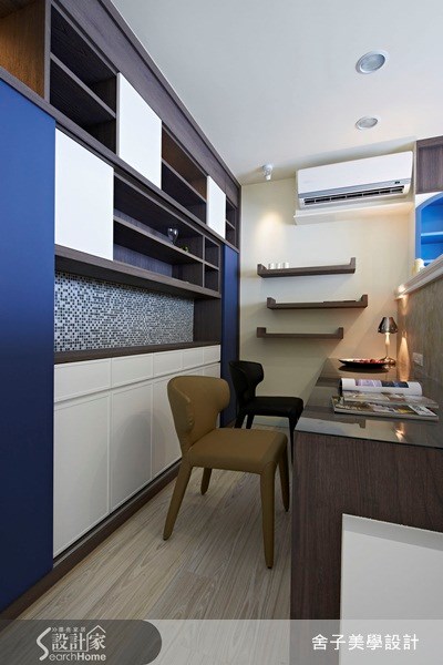 19坪老屋(16~30年)＿鄉村風書房案例圖片＿舍子美學設計＿舍子美學_13之9