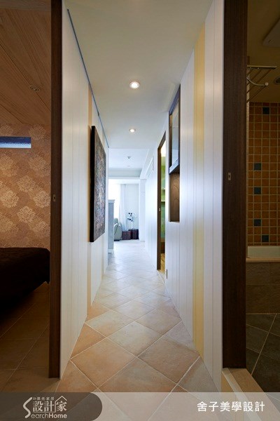 19坪老屋(16~30年)＿鄉村風走廊案例圖片＿舍子美學設計＿舍子美學_13之12