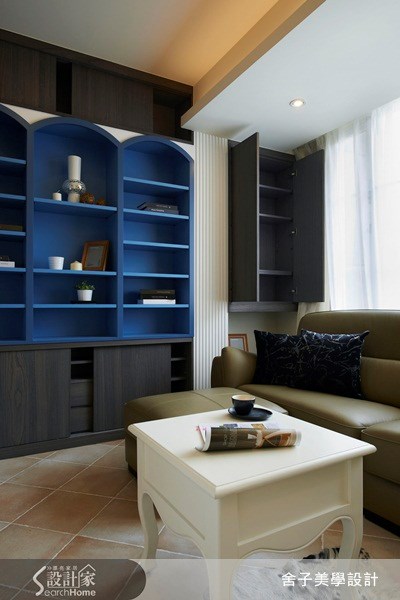 19坪老屋(16~30年)＿鄉村風客廳案例圖片＿舍子美學設計＿舍子美學_13之4