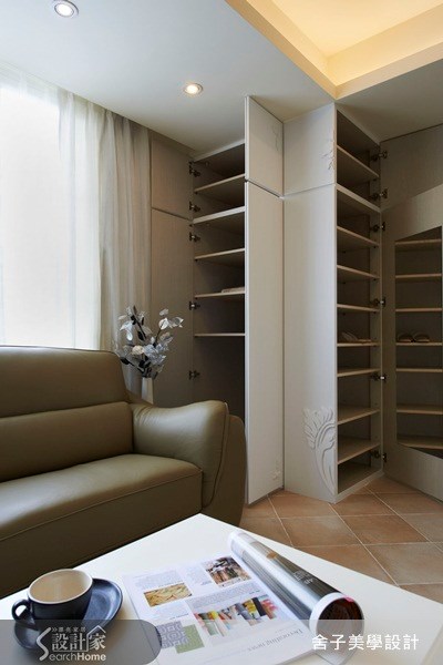 19坪老屋(16~30年)＿鄉村風客廳案例圖片＿舍子美學設計＿舍子美學_13之6