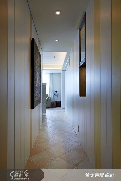 19坪老屋(16~30年)＿鄉村風走廊案例圖片＿舍子美學設計＿舍子美學_13之13