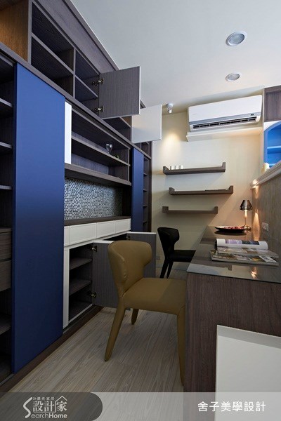 19坪老屋(16~30年)＿鄉村風書房案例圖片＿舍子美學設計＿舍子美學_13之10