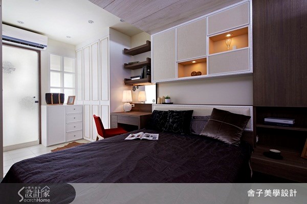 19坪老屋(16~30年)＿鄉村風臥室案例圖片＿舍子美學設計＿舍子美學_13之21