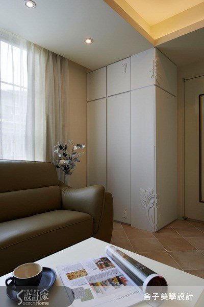 19坪老屋(16~30年)＿鄉村風客廳案例圖片＿舍子美學設計＿舍子美學_13之5